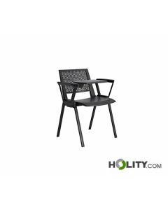 chaise-avec-tablette-pour-congrès-h669-01