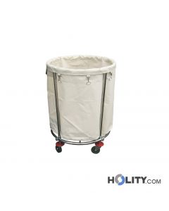 chariot porte-linge pour auberge-h712_09