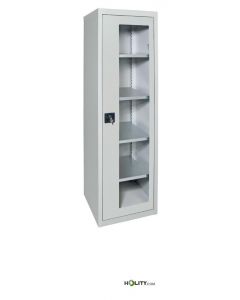 armoire-vitrée-porte-documents-à-4-étagères-h719-27