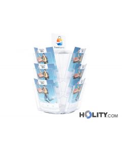 exposant-porte-brochures-rotatif-h738-58