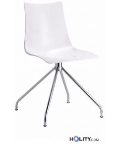 chaise-design-sur-tréteaux-h74106