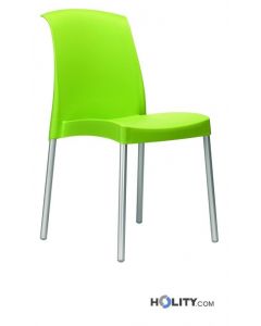 chaise-en-polyéthylène-h7426-vert-pistache