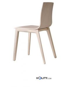 Chaise moderne scab h74301