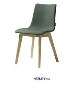 Chaise rembouree Zebra pop Scab h74328