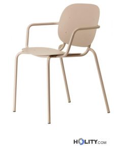 Chaise-longue-basse-en-acier-avec-accoudoirs-h74_403