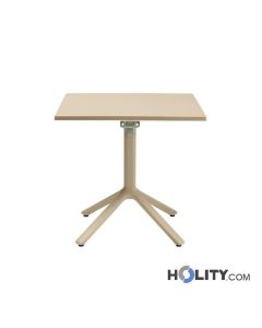 Table de bar avec plateau inclinable h74_410