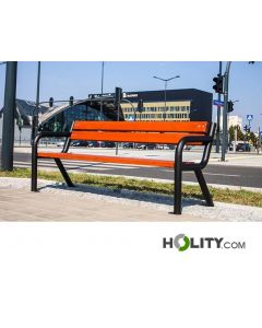 banc-avec-lattes-de-bois-pour-extérieurs-h764-05