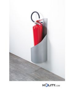 Colonne-porte-extincteur-en-acier-galvanisé-h770-05