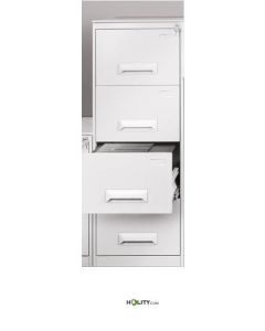 classeur-métallique-pour-bureau-4 tiroirs-h795_21