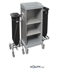 chariot-porte-linge-pour-hôtel-h809-24