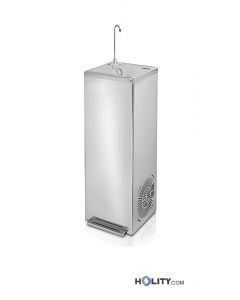 Fontaine-réfrigérante-à-pédale-pour-verres-et-bouteilles-h811-35