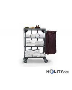 chariot-à linge-avec-sac-h830-16