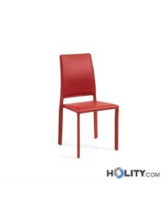 Fauteuil en faux cuir pour hôtel h845_07