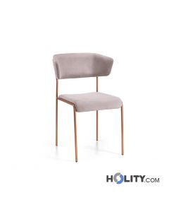 Chaise avec dossier enveloppant h845_09