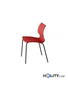 Chaise de mobilier d'hôtel Et al. h862_16
