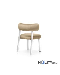 Chaise minimale pour mobilier de bar h865_13