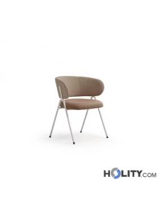 Fauteuil avec dossier enveloppant h865_19