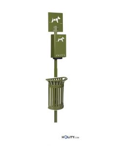 dog-station-avec-corbeille-et-distributeur-de-sachets-h8666