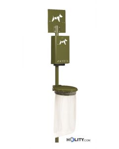 conteneur-pour-excréments-canins-avec-sachets-hygiéniques-h8667