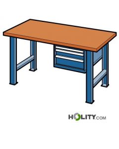 table-de-travail-industriel-l-175-cm-avec-tiroirs-h870-07