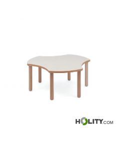 Table-modulaire-en-hêtre-massif-pour-école-maternelle-h908-156