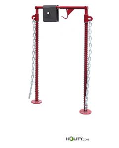 Porte-vélos-simple-en-acier-avec-2-chaînes-h915_07