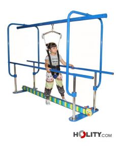 Barres-parallèles-pour-enfants-avec-monorail-harnais-et-séparateur-h948_06