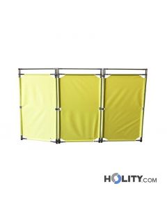 Barrière de chantier en acier inoxydable h972_123