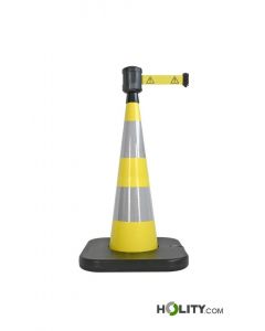 Cône-de-signalisation-avec-sangle-rétractable-jaune-h972_131
