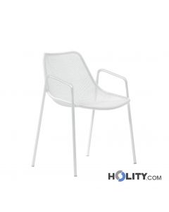 Fauteuil-de-jardin-en-acier-peint-h19222