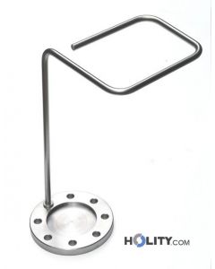 Porte-parapluies design en acier h9744
