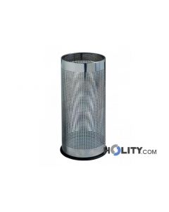 Porte-parapluies-en-acier-perforé-avec-réceptacle-d'eau-h2058-acier-inoxydable