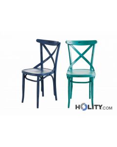 Chaise shabby chic h20901