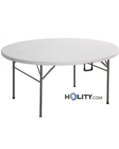 Table-ronde-peu-encombrante-avec-pieds-pliants-h12210