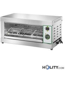 grille-pains-à-3-pinces-en-acier-inox-h09117