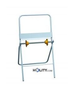 porte-rouleau-au-sol-en-acier-h2033