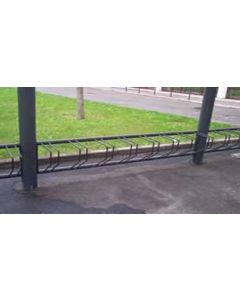 rastrelliere porta bici da tassellare a muro h10915
