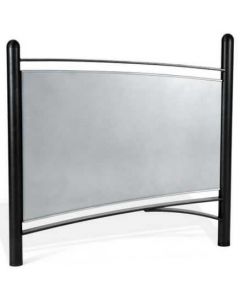 Barrière-piétonne-rectangulaire-avec-grand-panneau-publicitaire-h14068