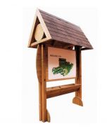 panneau-informatif-en-bois-avec-jardinière-h109194