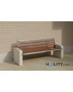 banc-pour-aménagement-urbain-avec-dossier-h30701