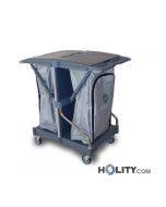chariot-d'entretien-avec-double-support-de-sac-h17921