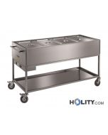 chariot-bain-marie-4-compartiments-GN-1/1-h31406