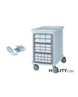 chariot-pharmacie-double face-h1355