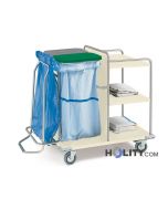 chariot-porte-linge-pour-hôpitaux-h1357