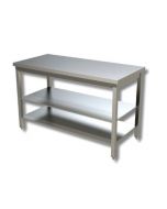 table-inox-avec-2-étagères-L.-40-cm-h35708