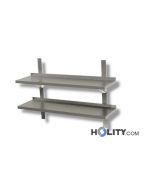 étagère-double-en-acier-inoxydable-pour-cuisines-professionnelles-h35721