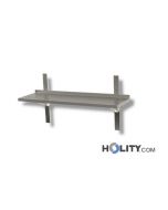 étagère-simple-en-acier-inoxydable-pour-cuisines-professionnelles-h35722