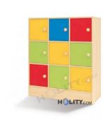 armoire-avec-9-compartiments-colorés-pour-école-maternelle-h40229