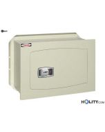 Cassaforte a muro con chiave h0308