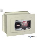 Cassaforte a muro con combinazione elettronica digitale h0307